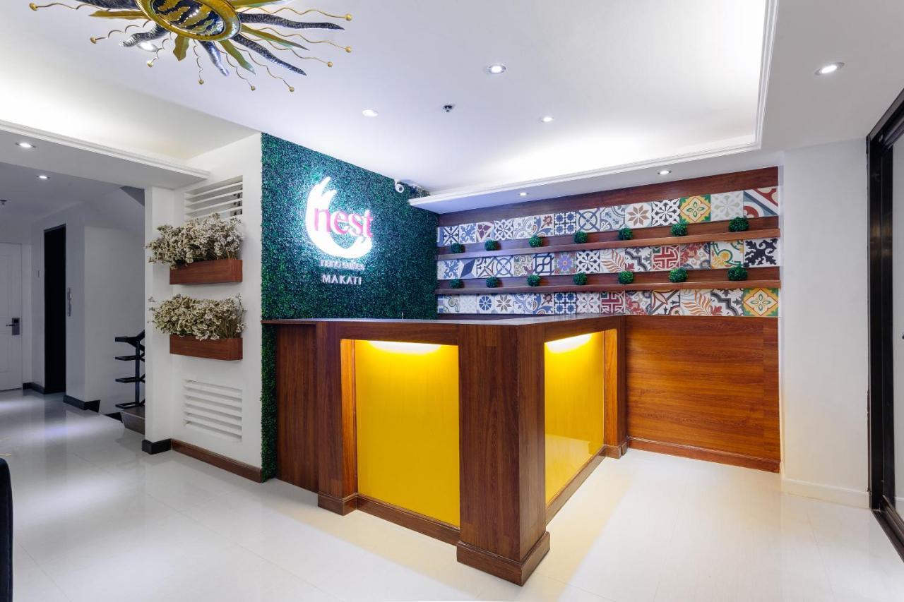 סן פדרו מקאטי Nest Nano Suites Poblacion - Makati מראה חיצוני תמונה