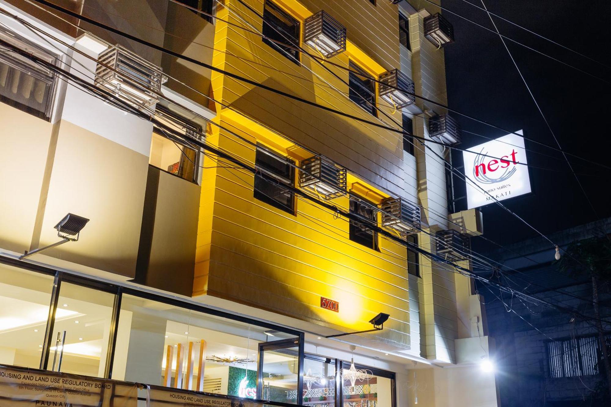 סן פדרו מקאטי Nest Nano Suites Poblacion - Makati מראה חיצוני תמונה